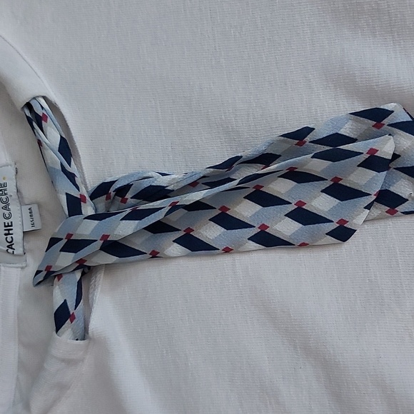 Cache Cache Scarf Top - Picture 2 of 4